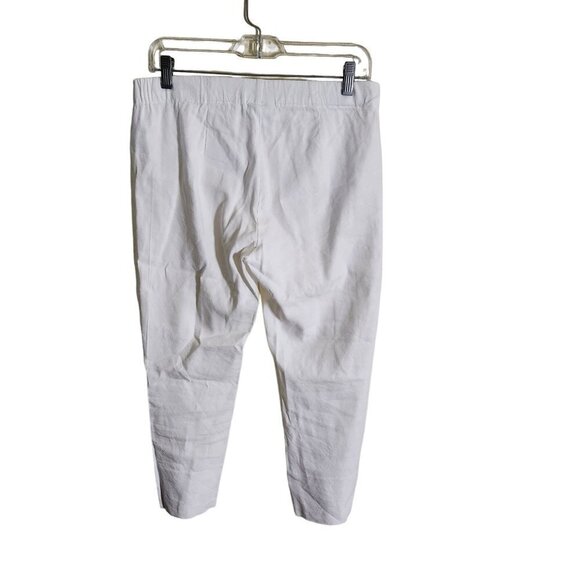 J. Jill Lot Of 3 Stretch Linen Blend Pull On Pants Size S - Picture 7 of 10
